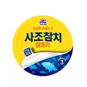 사조참치 살코기100g 안심따게 12개