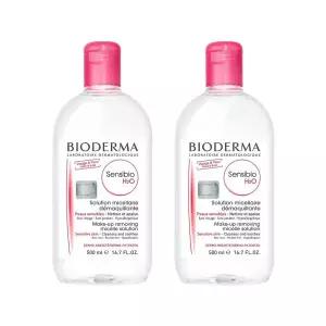 바이오더마 클렌징 워터 센시비오 500ml 2개입