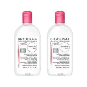 바이오더마클렌징 워터 센시비오 500ml 2개입 코스