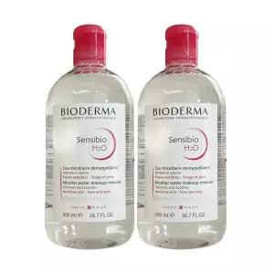 바이오더마 센시비오 H2O 500ml 2개