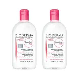바이오더마 센시비오 클렌징 워터 500ml X 2개입