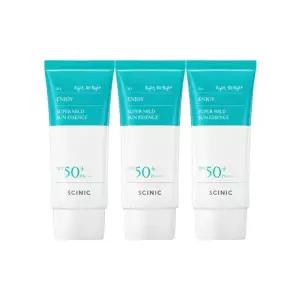 3개세트 싸이닉 엔조이 슈퍼 마일드 선 에센스 50ml