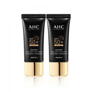 테온셀 AHC 마스터즈 아쿠아 리치 선크림 30ml 듀오세트