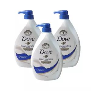 도브 바디워시 뷰티너리싱 1000ml x 3개