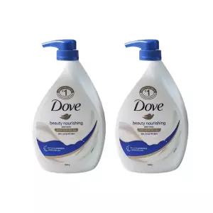 도브 바디워시 뷰티너리싱 1000ml x 2개