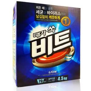 일반 드럼용 세탁세제 4.5kg