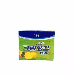 위생장갑 비닐장갑 크린랩 뽑아쓰는 크린장갑 400매