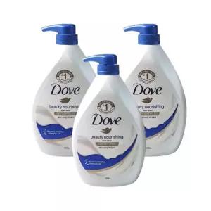 도브 바디워시 뷰티너리싱 1000ml x 3개