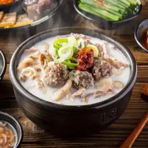 팔봉 순대국밥 5팩