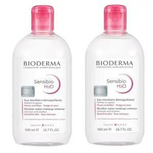 바이오더마 클렌징 워터 500ml x 2개입 센시비오
