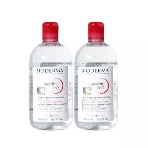 바이오더마 센서바이오 H2O 미셀라 클렌징 워터 500ml x2개 / 메이크업 리무버