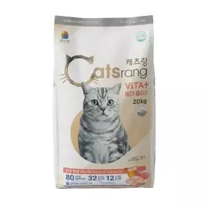 캐츠랑 전연령용 비타플러스 20kg 점보