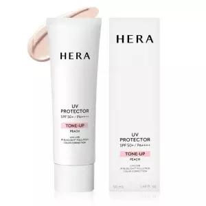 [헤라] UV 프로텍터 톤업 피치 50ml / SPF50+ PA++++