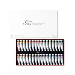 )SWC 수채화물감 32색(15ml Tubes)수채화물감 수채물감 물감 미술물감 전문가용