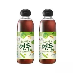 샘표 연두 순 830ml 2개