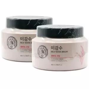 테온셀 더페이스샵 미감수 브라이트 클렌징 크림 400ml+400ml