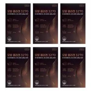 주영엔에스 모발콜라겐 3270 20ml x 28포 x 6박스 -AO-