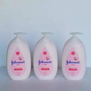 고품질 존슨 핑크로션 500ml 3개 청결함 촉촉한로션 탁월한보습 (WB2F183)