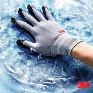 3M 슈퍼그립쿨 여름작업장갑 반코팅 택배장갑