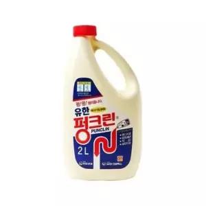 청소세제 유한락스 펑크린 2L