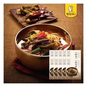 원할머니 명품육개장 600g 10팩 517402