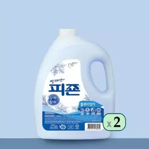 피죤 섬유유연제 핑크로즈 3100ml x 4개