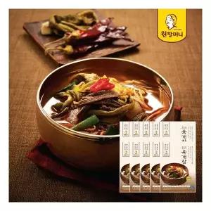 원할머니 명품육개장 600g 10팩 517477