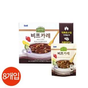 상하키친 비프카레 170g x 8개