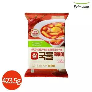 [풀무원] 쌀 국물 떡볶이 423.5g (2인분)[35960801]