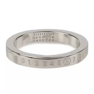라프리마 엠엠식스 Numeric 미니멀 시그니처 링 SM6UQ0059-P6469-951