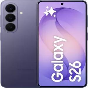 삼성 갤럭시 S26 256GB 코발트 바이올렛 AI 호환 SIM 프리 스마트폰 FeliCA 정품 국내 6.3인치 경량 약