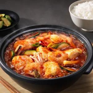 프레시지 짬뽕 순두부찌개 냉장 밀키트 2인분 677g 1개 n