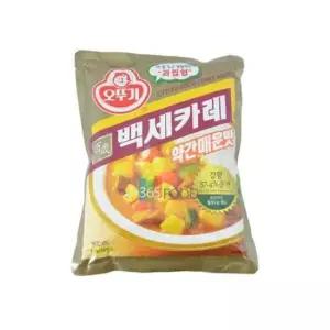 매운커리 오뚜기 백세카레 약간매운맛 1kg