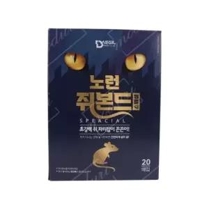 벌레끈끈이 노런 쥐본드 스페셜 쥐덫 끈끈이 터널 트랩