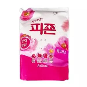 향좋은섬유유연제 피죤 섬유유연제 세제 빨래 섬유 린스 로즈 2100mL