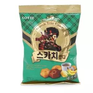 목캔디 롯데 X 스카치캔디세가지맛317g 6개