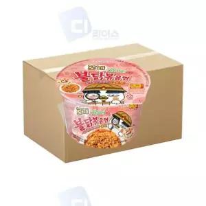 로제매니아 삼양 로제불닭볶음면 큰컵 16개
