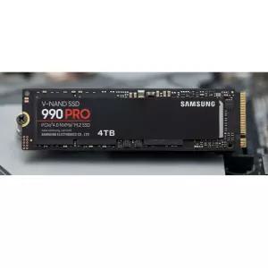 삼성전자 삼성 990 PRO M.2 NVMe 4TB MZ-V9P4T0BW