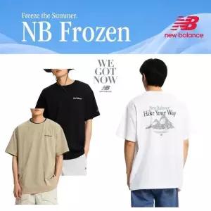 뉴발란스UNIFROZEN하이킹반팔티(OVERFIT)NBNEGCO313