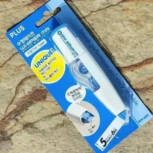 수정용품 플러스 메탈롤러 헤드 수정테이프 Whiper MR WH-605