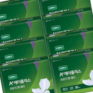 30매 A플러스 속기저귀 라운드형 디펜드 6P 시니어