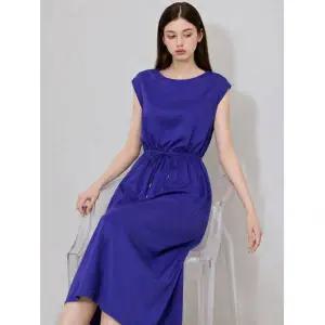 오조크 허리벨트 민소매 A라인 원피스 979441