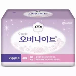 유한킴벌리 좋은느낌 코텍스 오버나이트 10p X 32개 ( (W9363B1)