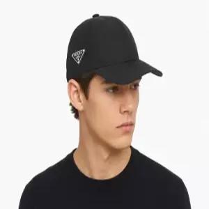 프라다 삼각 로고 2HC274 2DMI F0002 리나일론 볼캡 모자