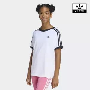 [아디다스키즈](대구신세계)[adidas kids] (A130-A160)3 STRIPES TEE (KE0920)