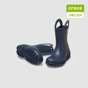 [롯데백화점]크록스 아동화 핸들 잇 레인 부츠 토들러 네이비 211056-410