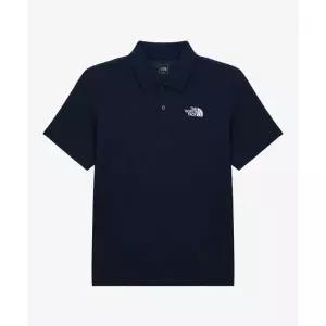 [국내백화점 매장정품] 노스페이스 THE NORTH FACE NT7PS03B 남성 쿨맥스 프라임 반팔 폴로 DARK NAVY 1356