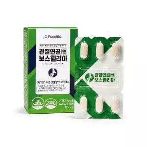 프롬바이오 관절연골엔 보스웰리아 30정 6박스(3개월분)