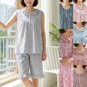 [엄마옷 로즈맘] 쿨쿨나시홈웨어상하세트