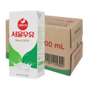 서울우유 멸균우유 1000mlx10개(1박스)